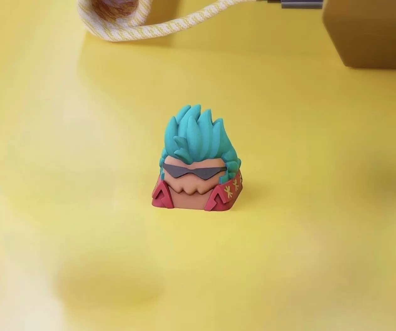 Artisan Keycaps Custom ONE PIECE Straw Hat Pirate Keycaps for