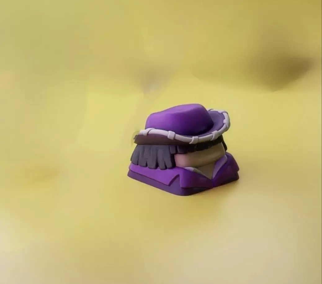 Artisan Keycaps Custom ONE PIECE Straw Hat Pirate Keycaps for
