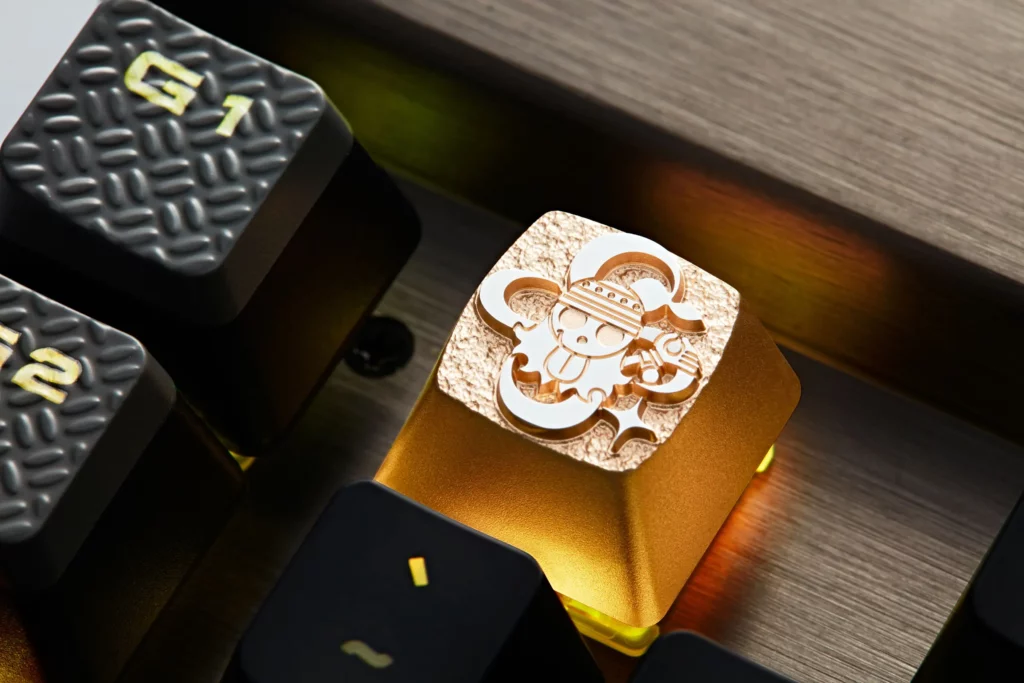 ZOMOPLUS Artisan Keycaps - Custom ONE PIECE: Main characters Keycap for Mechanical Keyboard 75