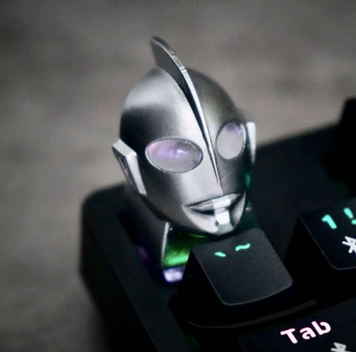 Artisan Keycaps - Custom Ultraman Keycaps for Mechanical Keyboard 11