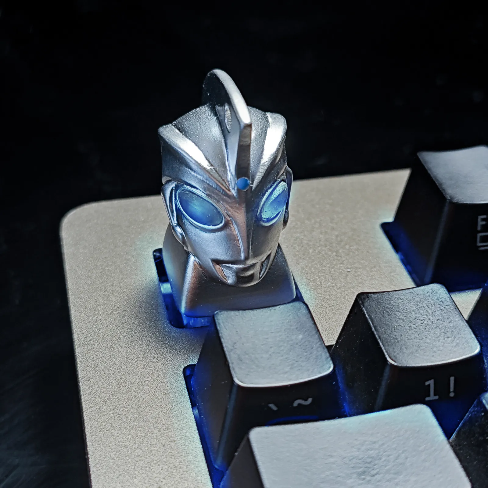 Artisan Keycaps - Custom Ultraman Keycaps for Mechanical Keyboard 12