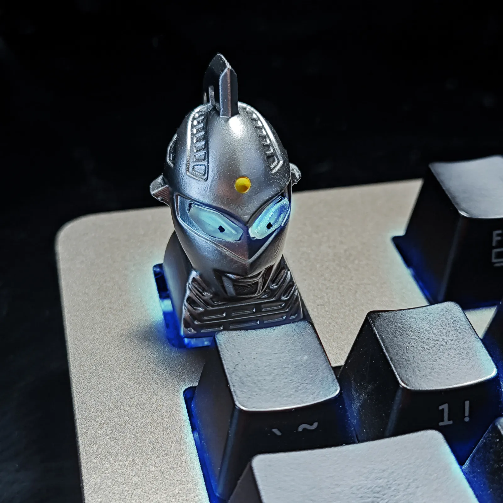 Artisan Keycaps - Custom Ultraman Keycaps for Mechanical Keyboard 14