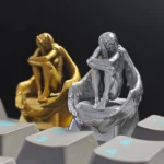 artisan-keycaps-custom-angel-keycaps-front