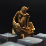 artisan-keycaps-custom-angel-keycaps-gold2