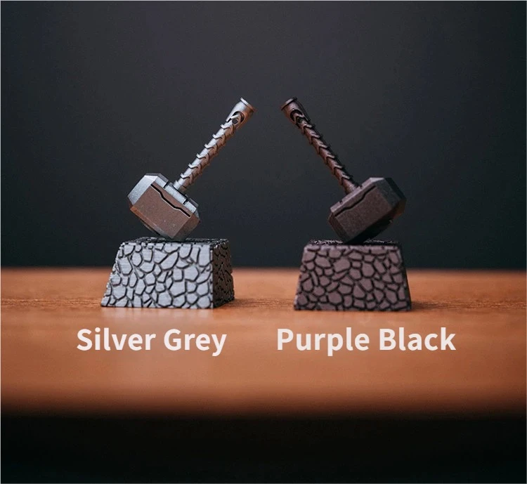 Mjolnir, The Hammer of Thunder God Thor Keycaps - Image 4