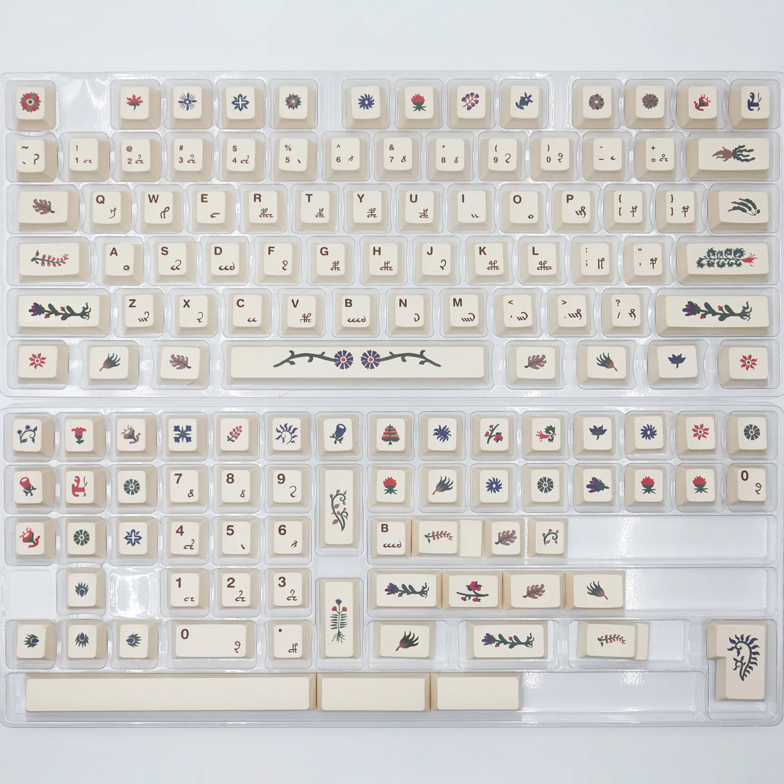 voynich-manuscript-keycap-set-4