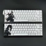 black-white-samurai-oem-keycap-set-upfront
