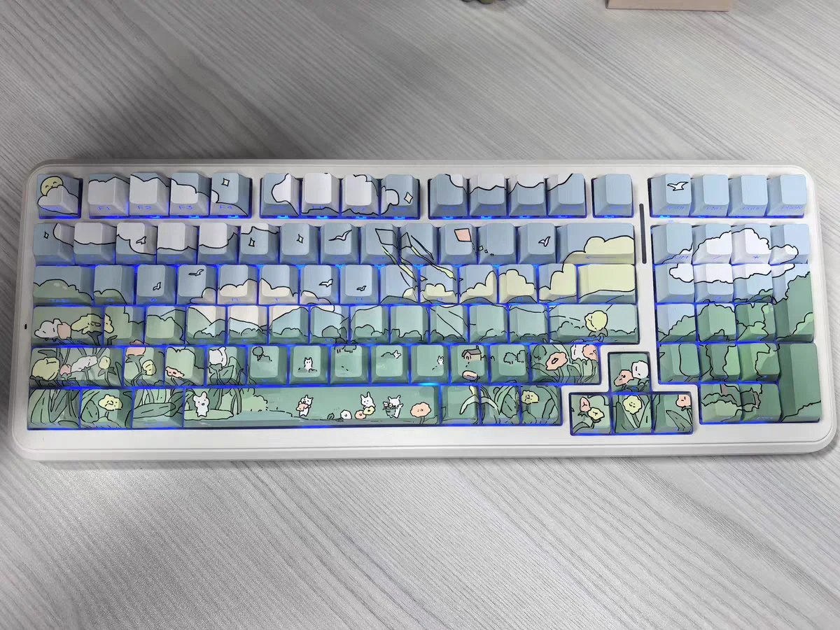 lotus-under-moonlight-oem-keycap-set-2