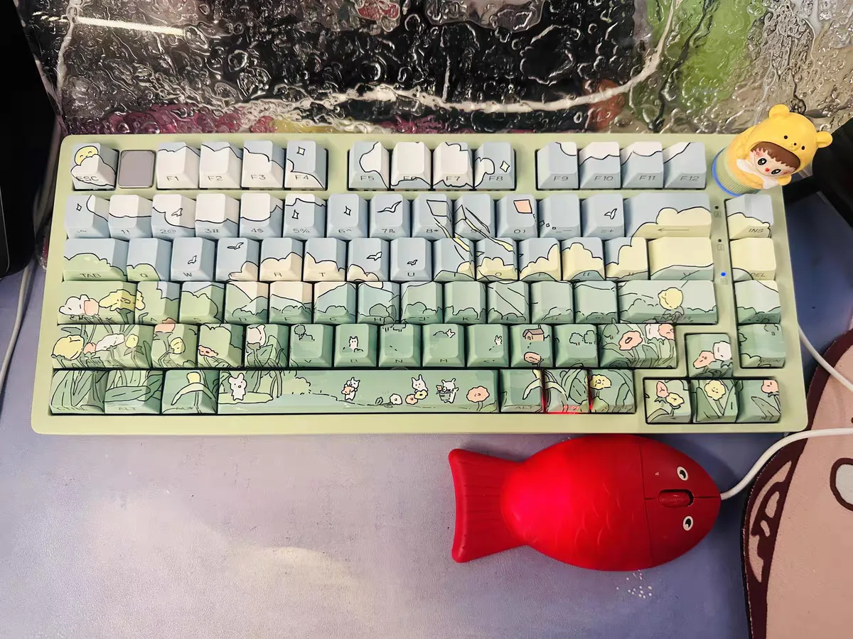 lotus-under-moonlight-oem-keycap-set-3