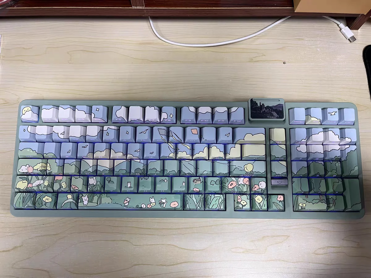 lotus-under-moonlight-oem-keycap-set-4