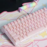 pink-mist-oem-minimal-keycap-set-side