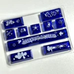 transparent-doodle-style-supplement-keycap-set-blue