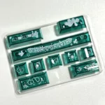 transparent-doodle-style-supplement-keycap-set-green