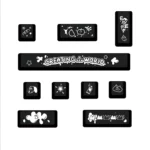 transparent-doodle-style-supplement-keycap-set-pink