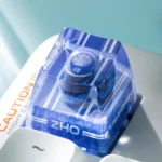zhouguanyu-f1-mini-helmet-keycaps-side