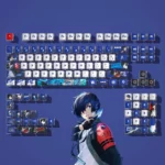 megami-tensei-makoto-yuki-oem-keycapset-white