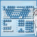neon-genesis-evangelion-reiayanami2-oem-keycapset-basic