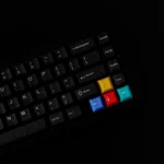 neon-glitter-powder-oem-keycap-set-side