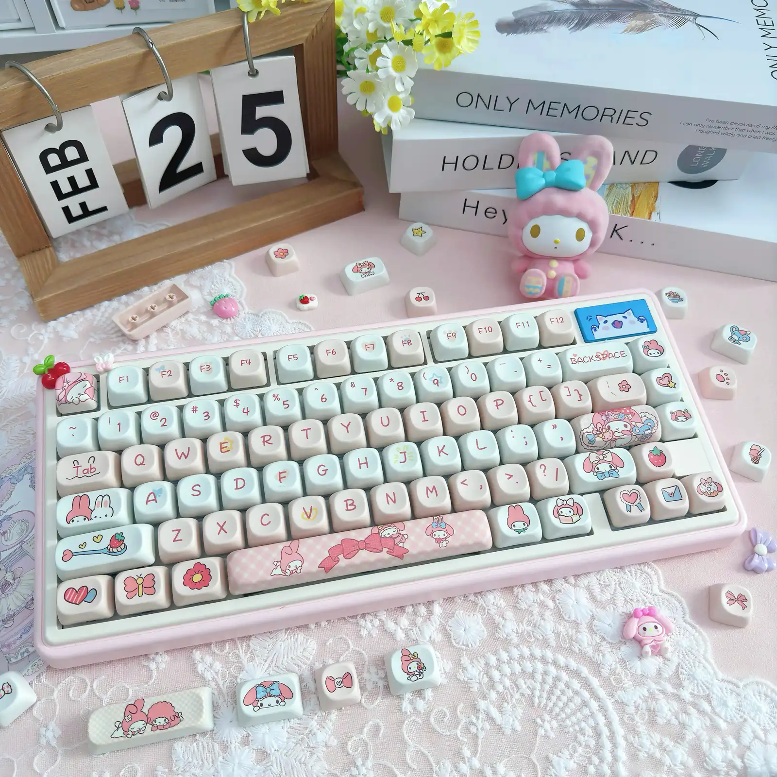 onegai-my-melody-moa-keycap-set-side