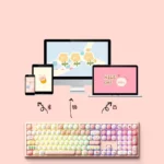 piggyparty-mg108-keycapset-trimode-mechanical-keyboard-front2
