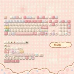 piggyparty-mg108-keycapset-trimode-mechanical-keyboard-keycap