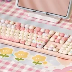 piggyparty-mg108-keycapset-trimode-mechanical-keyboard-side