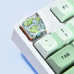pokemon-squirtle-transparent-keycaps-withoutglass-onkeyboard