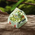 pokemon-stylish-bulbasaur-transparent-keycap-display