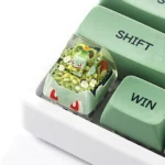 pokemon-stylish-bulbasaur-transparent-keycap-onkeyboard