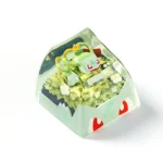 pokemon-stylish-bulbasaur-transparent-keycap-rightside