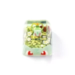 pokemon-stylish-bulbasaur-transparent-keycap-upside