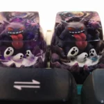 stick-out-tongue-gengar3-transparent-keycaps-front