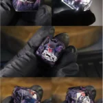 stick-out-tongue-gengar3-transparent-keycaps-shiny