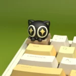 the-legend-of-luo-xiaohei-keycap-side