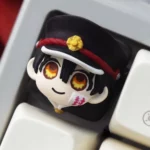 toilet-bound-hanako-kun-hanako-keycap-cover