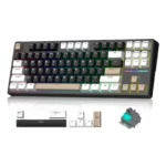 black-grey-wk87-trimode-mechanical-keyboard-black