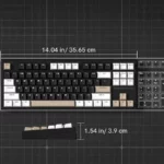 black-grey-wk87-trimode-mechanical-keyboard-size