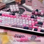 black-pink-yabi-style-oem-keycapset-front
