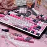 black-pink-yabi-style-oem-keycapset-front2