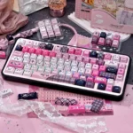 black-pink-yabi-style-oem-keycapset-front3