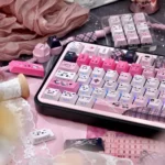 black-pink-yabi-style-oem-keycapset-side