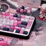 black-pink-yabi-style-oem-keycapset-side2