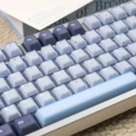 blue-coconut-bubble-oem-keycap-set-front