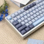 blue-coconut-bubble-oem-keycap-set-side