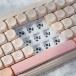 blue-pink-wk60-moa-mechanical-keyboard-front