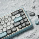 blue-pink-wk60-moa-mechanical-keyboard-side2