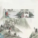 ink-wash-painting-oem-keycap-set-upfront2