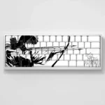 inuyasha-kikyo-oem-keycap-set-1