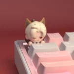 love-and-deepspace-adorable-sylus-keycap-side