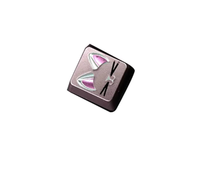 adorable-cat-ears-keycap-front